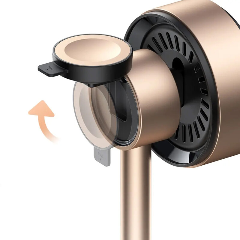 Statie wireless 3in1 Mcdodo Black Swan Series, 22.5W, auriu, CH-2463