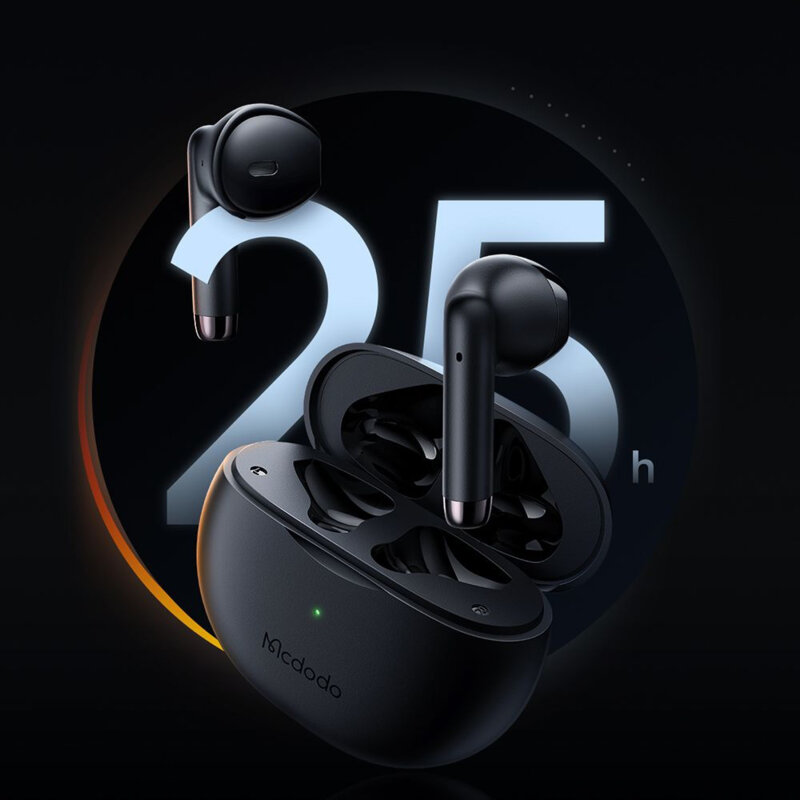 Casti wireless Bluetooth V5.1, TWS, Mcdodo B01 Series, HP-8031