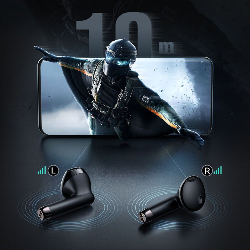 Casti wireless Bluetooth V5.1, TWS, Mcdodo B01 Series, HP-8031