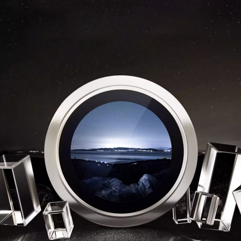 Folie sticla iPhone 17 Pro Max Lito Titanium AR Camera Glass, argintiu