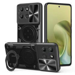 Husa Motorola Moto G86 Techsuit CamGuard Pro, negru