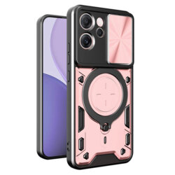 Husa Oppo Reno14 FS 5G Techsuit CamGuard Pro, roz auriu