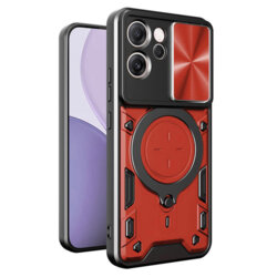 Husa Oppo Reno14 FS 5G Techsuit CamGuard Pro, rosu