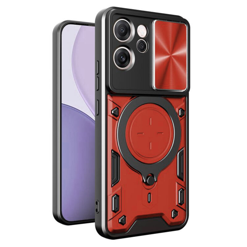 Husa Oppo Reno14 FS 5G Techsuit CamGuard Pro, rosu
