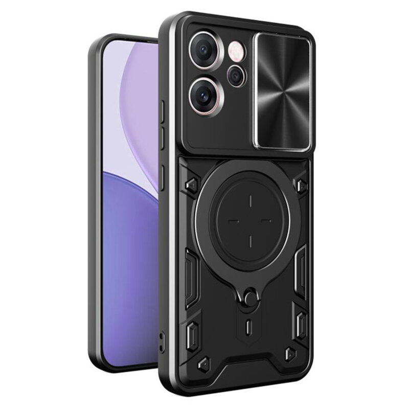 Husa Oppo Reno14 FS 5G Techsuit CamGuard Pro, negru