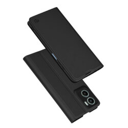 Husa Motorola Moto E15 Techsuit Magskin Book, negru