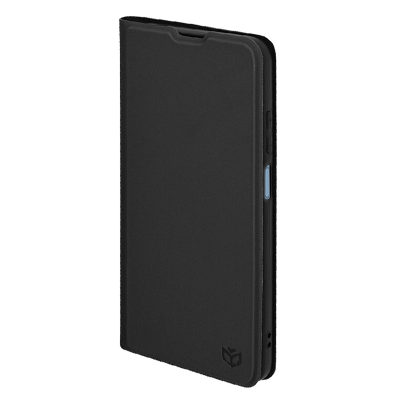 Husa Motorola Moto E15 Techsuit Magskin Book, negru