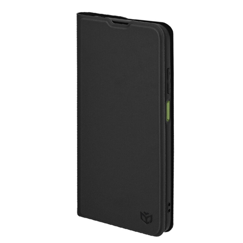 Husa Motorola Moto G15 Power Techsuit Magskin Book, negru