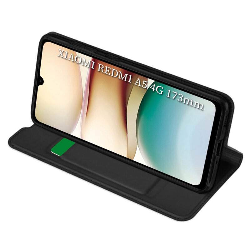 Husa Xiaomi Redmi A5 4G (Standard) Techsuit Magskin Book, negru