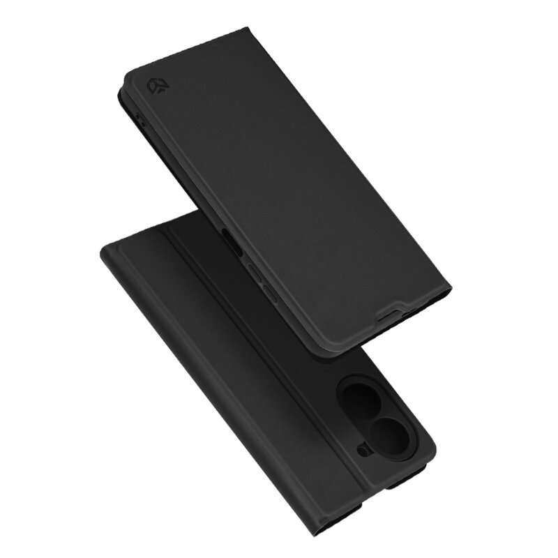 Husa Xiaomi Redmi A5 4G (Standard) Techsuit Magskin Book, negru