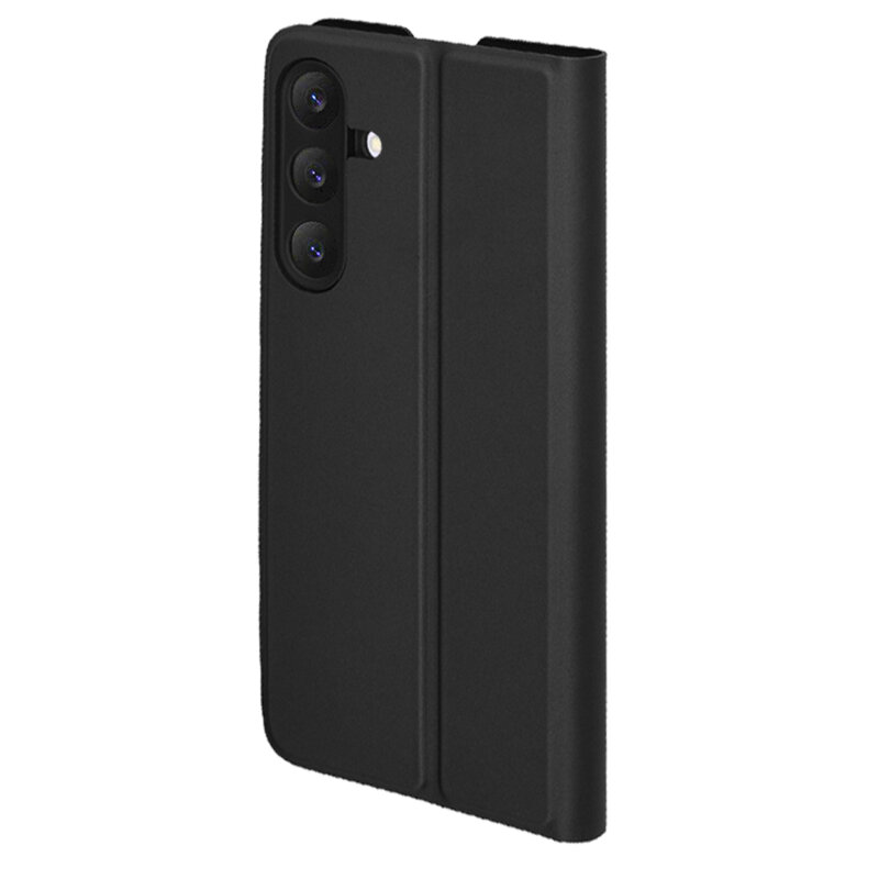 Husa Samsung Galaxy S25 FE Techsuit Magskin Book, negru