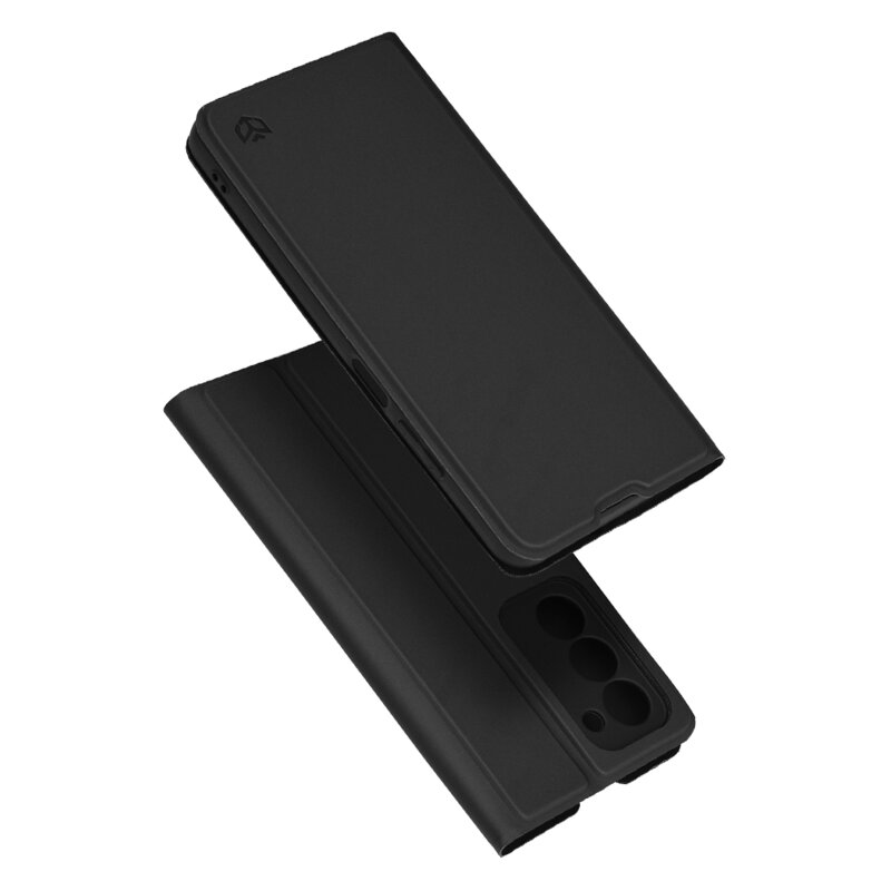 Husa Oppo A5 4G Techsuit Magskin Book, negru