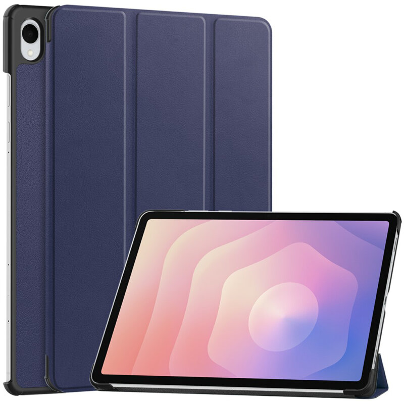 Husa Samsung Galaxy Tab S11 Techsuit FoldPro, albastru