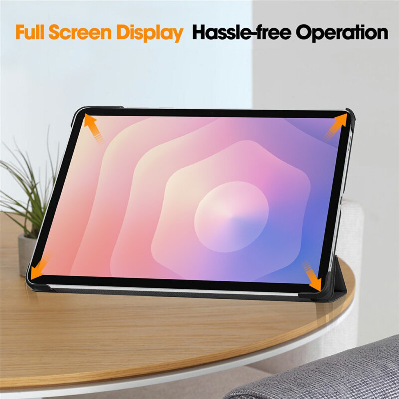 Husa Samsung Galaxy Tab S11 Techsuit FoldPro, albastru