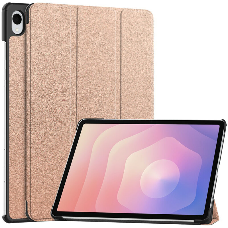 Husa Samsung Galaxy Tab S11 Techsuit FoldPro, roz