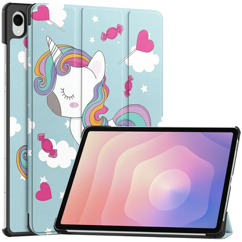 Husa Samsung Galaxy Tab S11 Techsuit FoldPro, Unicorn