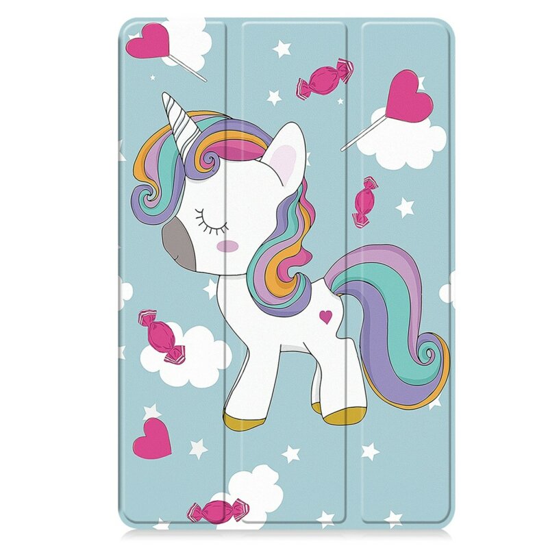 Husa Samsung Galaxy Tab S11 Techsuit FoldPro, Unicorn