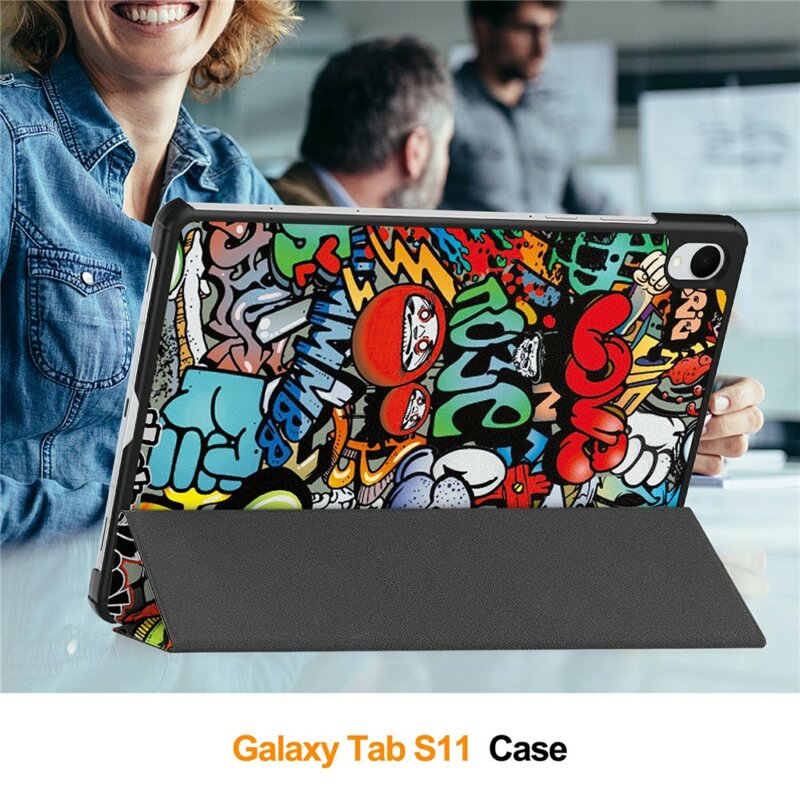 Husa Samsung Galaxy Tab S11 Techsuit FoldPro, Urban Vibe