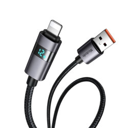 Cablu USB la Lightning 3A, Mcdodo, 1.2m, CA-6490