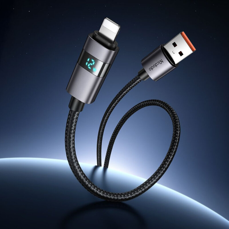 Cablu USB la Lightning 3A, Mcdodo, 1.2m, CA-6490