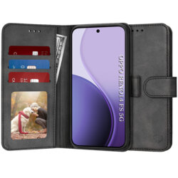 Husa 360 Oppo Reno14 FS 5G Techsuit Diary Book, negru