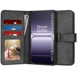 Husa 360 OnePlus Nord CE5 Techsuit Diary Book, negru