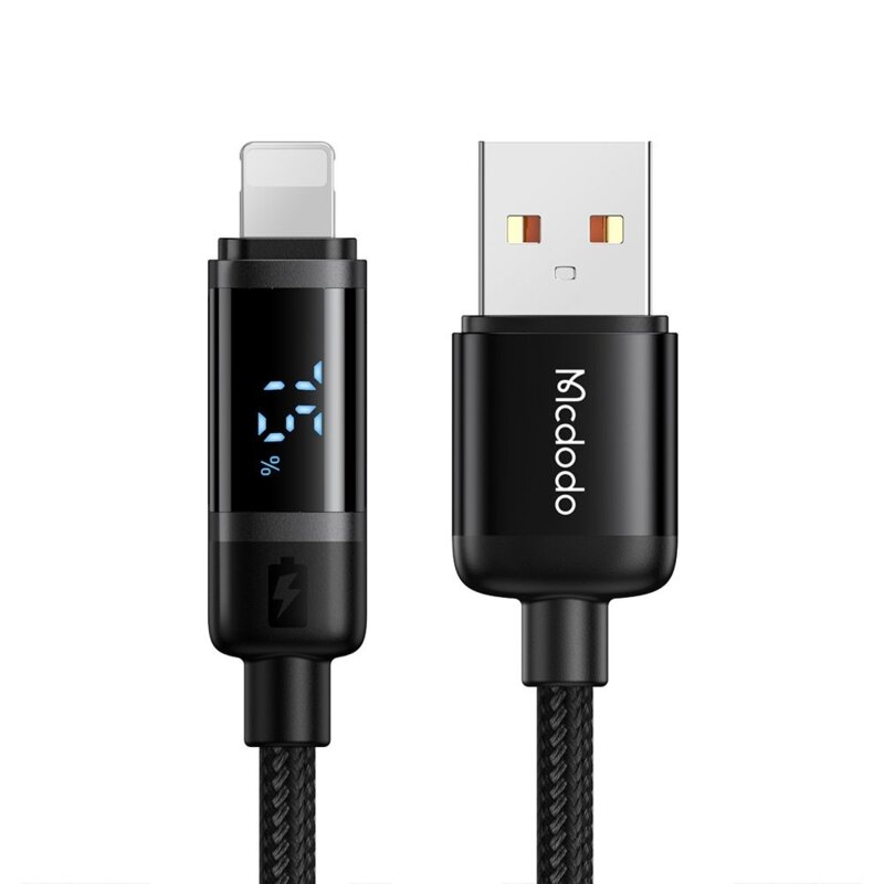Cablu date USB la Lightning, Mcdodo BAT Series, 1.2m, CA-5000