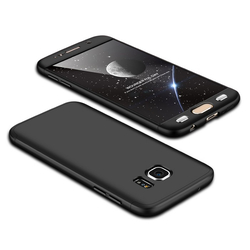 Husa Samsung Galaxy S7 GKK 360 Full Cover Negru