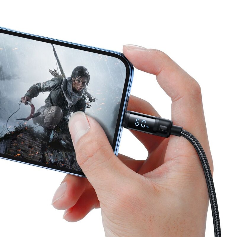 Cablu date USB la Lightning, Mcdodo BAT Series, 1.2m, CA-5000