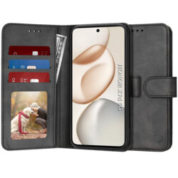 Husa 360 Honor X7d 4G Techsuit Diary Book, negru