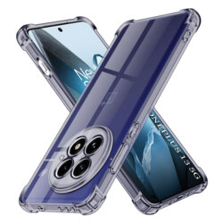 Husa OnePlus 13 Techsuit Shockproof Clear Silicone, fumuriu