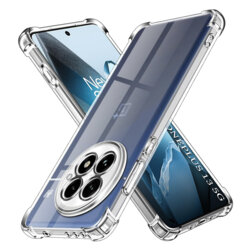 Husa OnePlus 13 Techsuit Shockproof Clear Silicone, transparenta