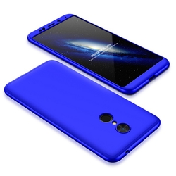 Husa Xiaomi Redmi 5 GKK 360 Full Cover Albastru