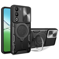 Husa Oppo A5 4G Techsuit CamGuard Pro, negru