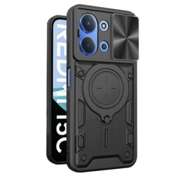Husa Xiaomi Redmi 15C 5G Techsuit CamGuard Pro, negru