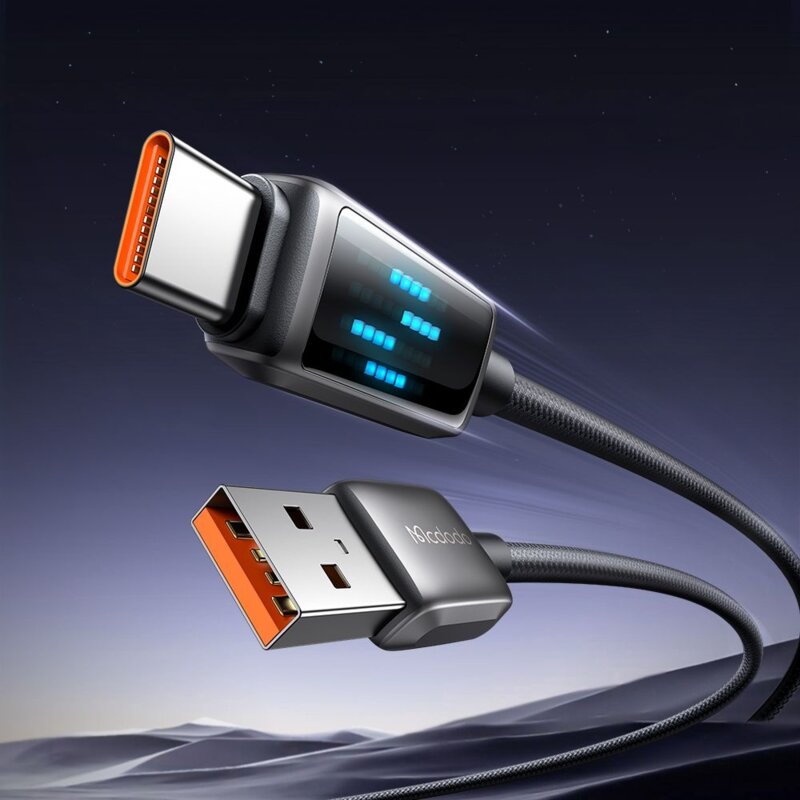 Cablu USB tip C 6A, Mcdodo, 1.2m, CA-2350