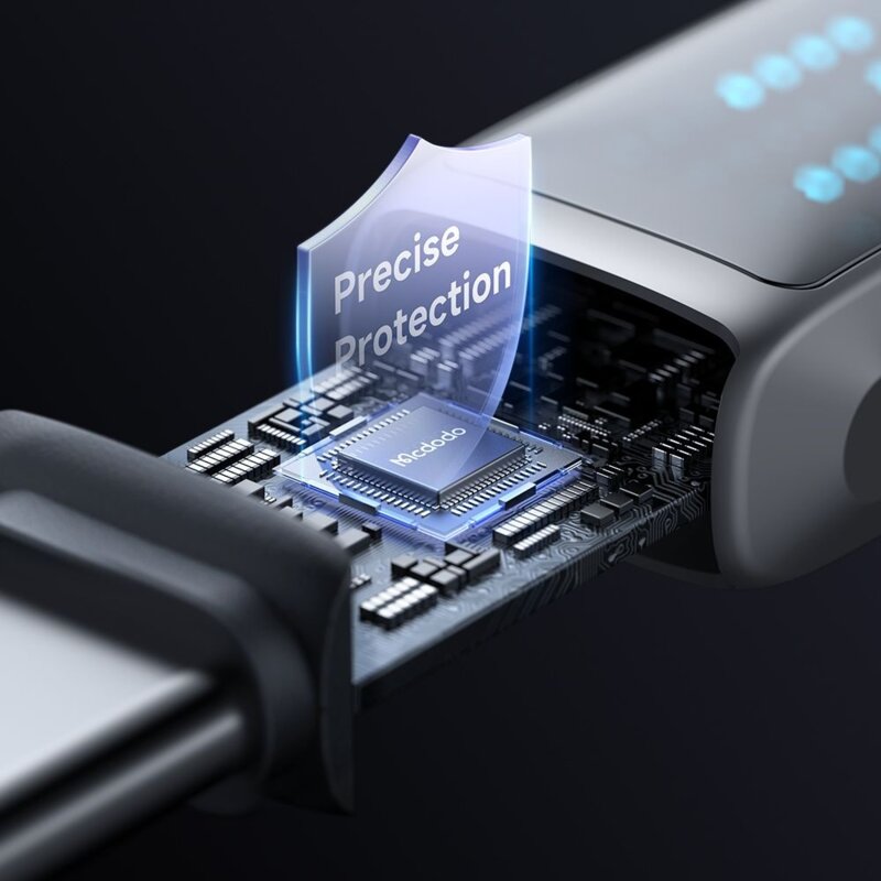 Cablu USB tip C 6A, Mcdodo, 1.2m, CA-2350