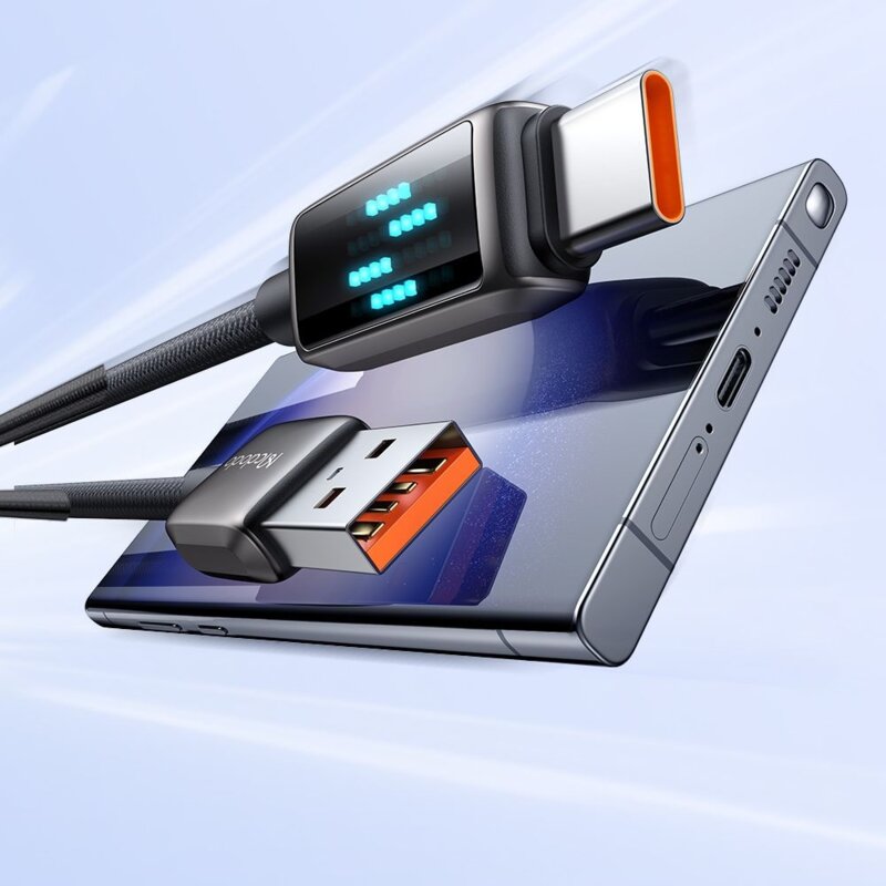 Cablu USB tip C 6A, Mcdodo, 1.2m, CA-2350