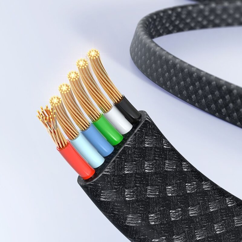 Cablu incarcare tip C 6A, Mcdodo Rythm Series, 1.2m, CA-4980