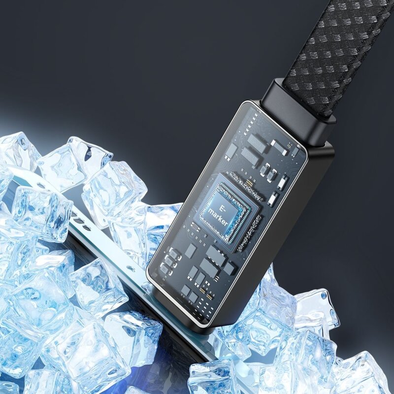 Cablu incarcare tip C 100W, Mcdodo Rythm Series, 1.2m, CA-4470