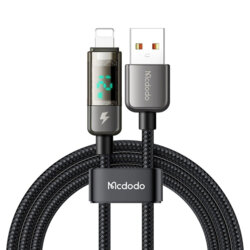 Cablu Lightning la USB 3A, Mcdodo, 1.2m, CA-3620