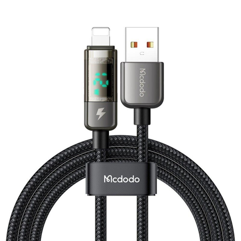 Cablu Lightning la USB 3A, Mcdodo, 1.2m, CA-3620