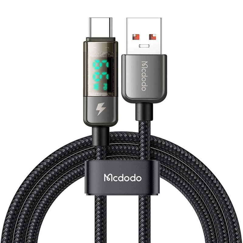 Cablu USB-A la Type-C 6A, Mcdodo, 1.2m, CA-3630