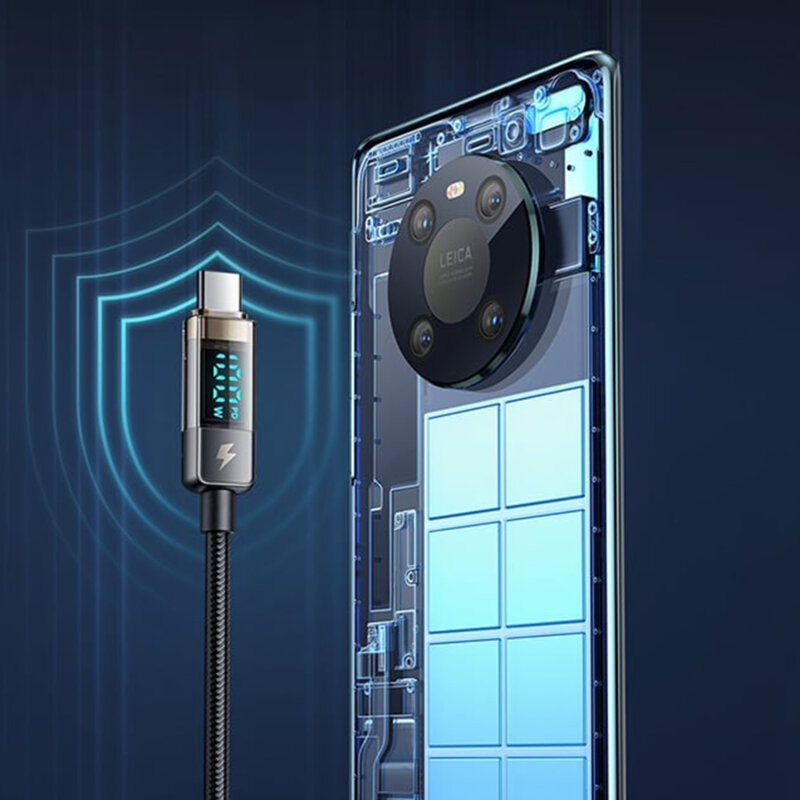 Cablu incarcare tip C 100W, Mcdodo, 1.2m, CA-3610