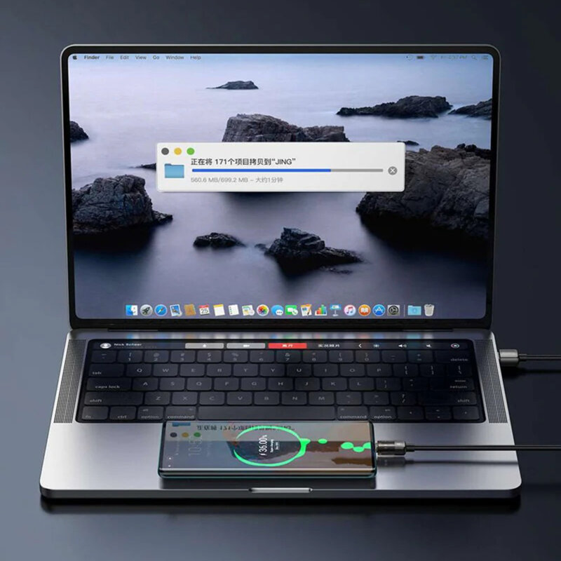 Cablu de date USB la Type-C 6A, Mcdodo, 1.2m, CA-3150