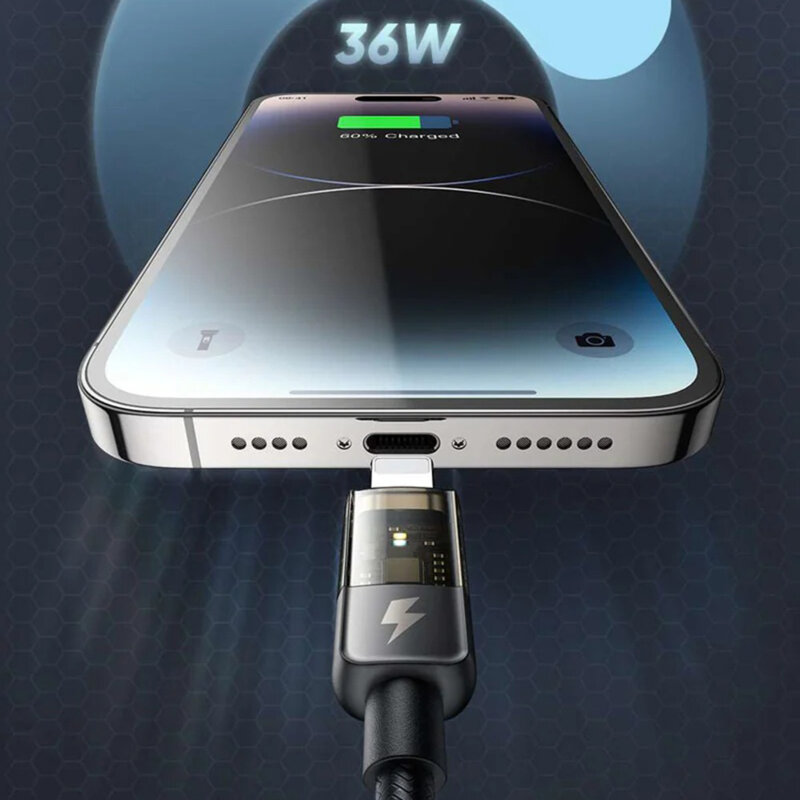 Cablu Lightning la Type-C 36W, Mcdodo, 1.2m, CA-3160