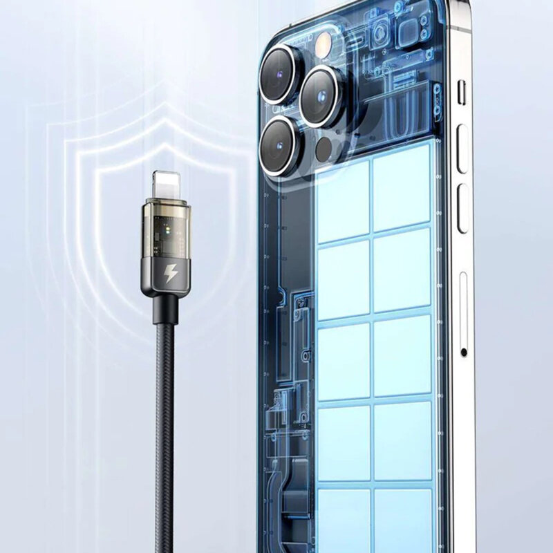 Cablu Lightning la Type-C 36W, Mcdodo, 1.2m, CA-3160