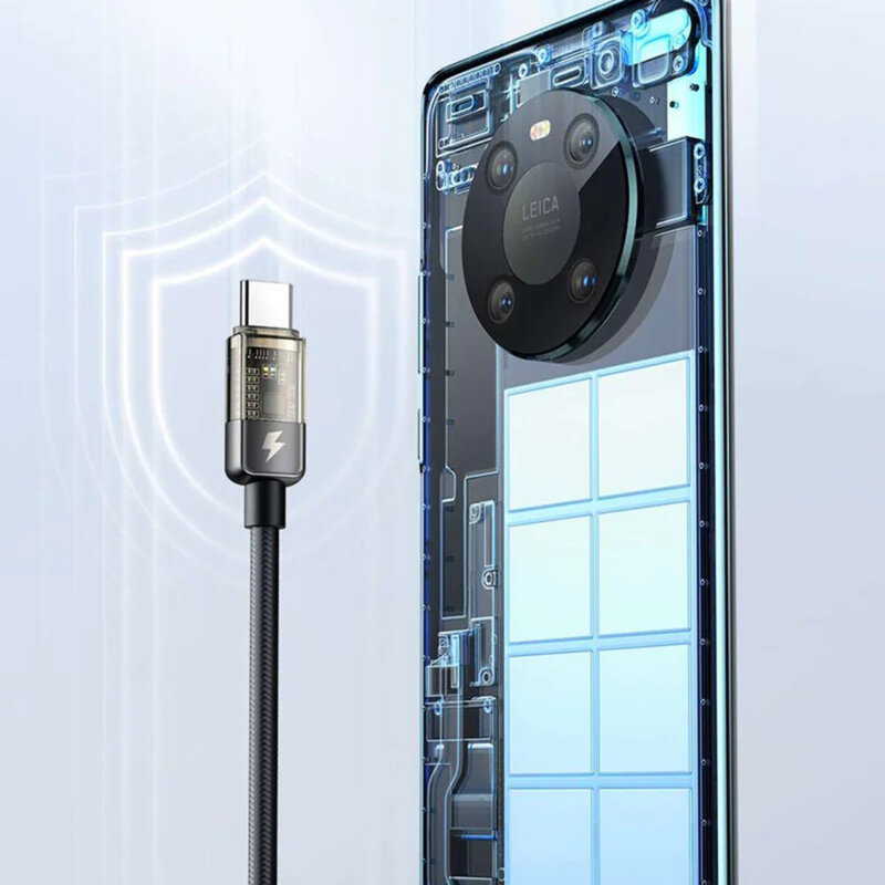 Cablu incarcare laptop tip C PD100W, Mcdodo, 1.2m, CA-2840