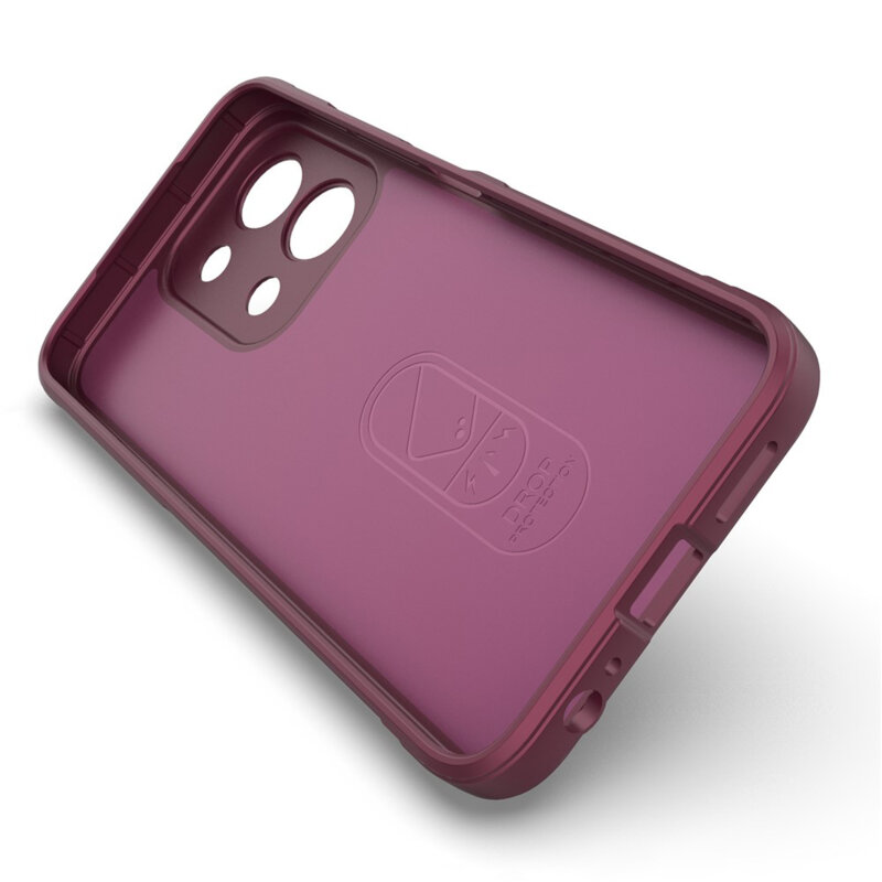 Husa Xiaomi Redmi 15C 4G Techsuit Magic Shield, bordo