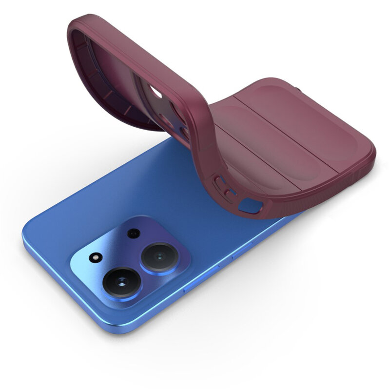 Husa Xiaomi Redmi 15C 5G Techsuit Magic Shield, bordo